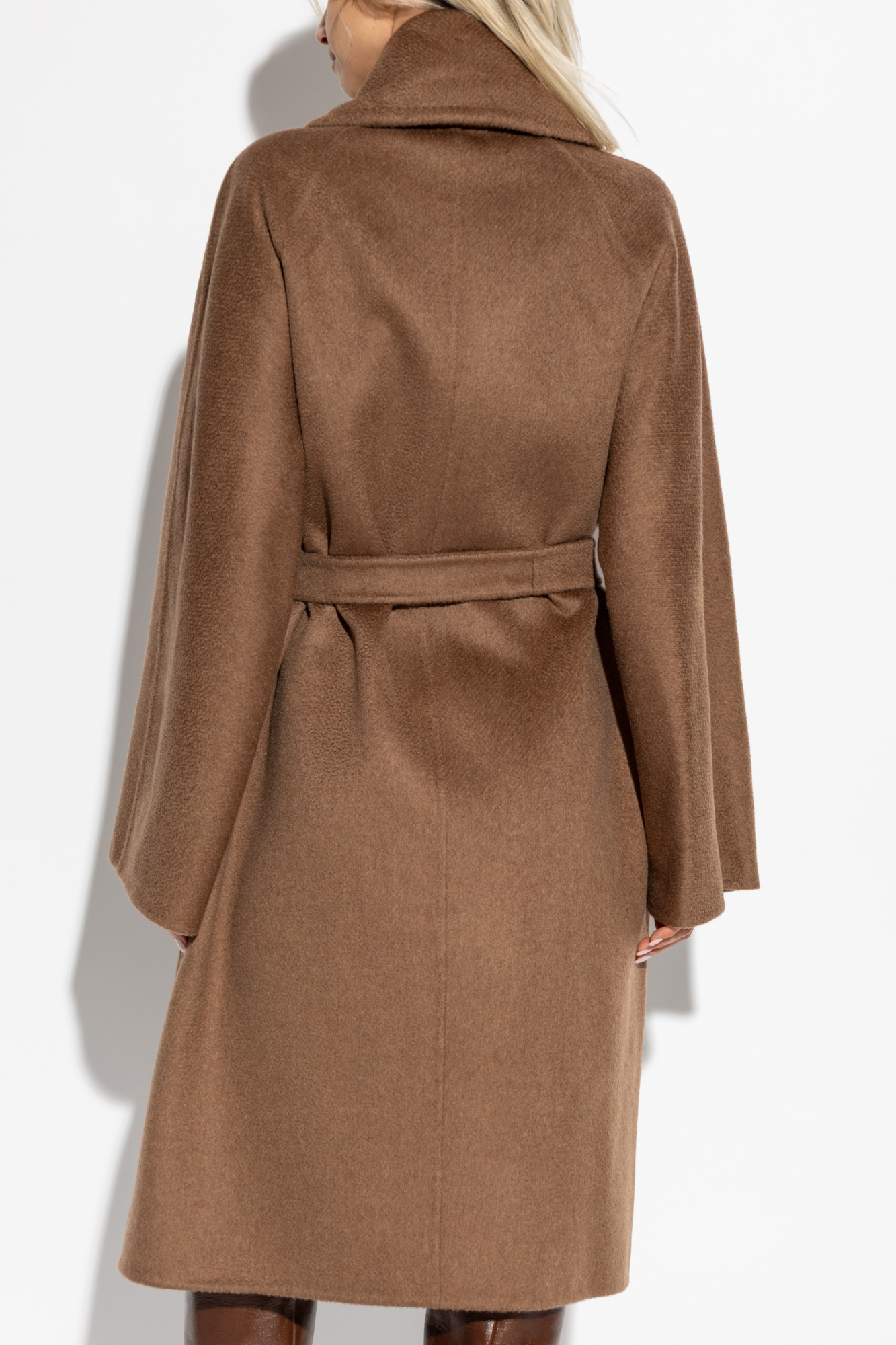 Brown Coat Attuale Max Mara - Vitkac Italy